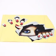 Sab nrauv Tsheb Vinyl Tsheb Sticker