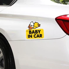 Reflective Bumper Sticker